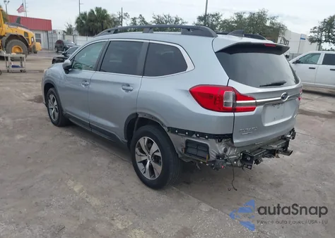 2019 Subaru Ascent Premium z USA, uszkodzony, nr VIN 4S4WMAFD1K3463552